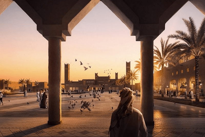 Diriyah gate development authority wadi safar landscape 